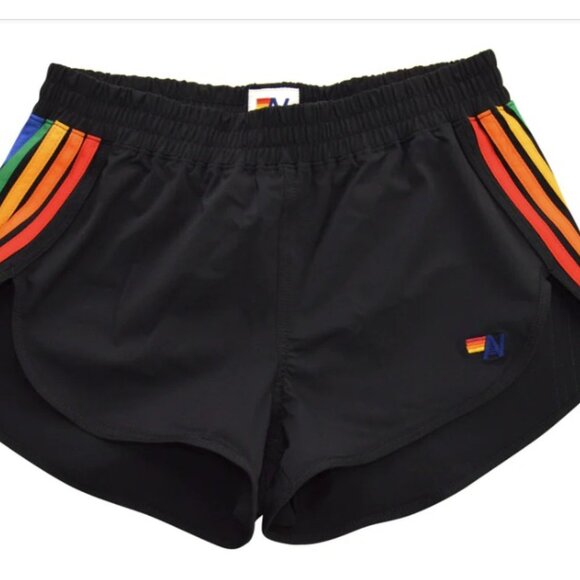 Aviator Nation 5 Stripe Board Shorts - Picture 1 of 3